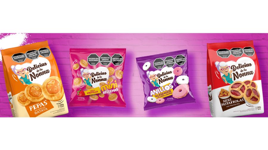 Delicias de la Nonna galletas