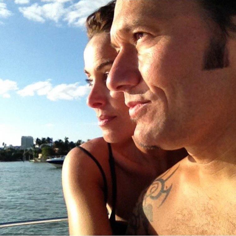 Diego Torres y Débora Bello