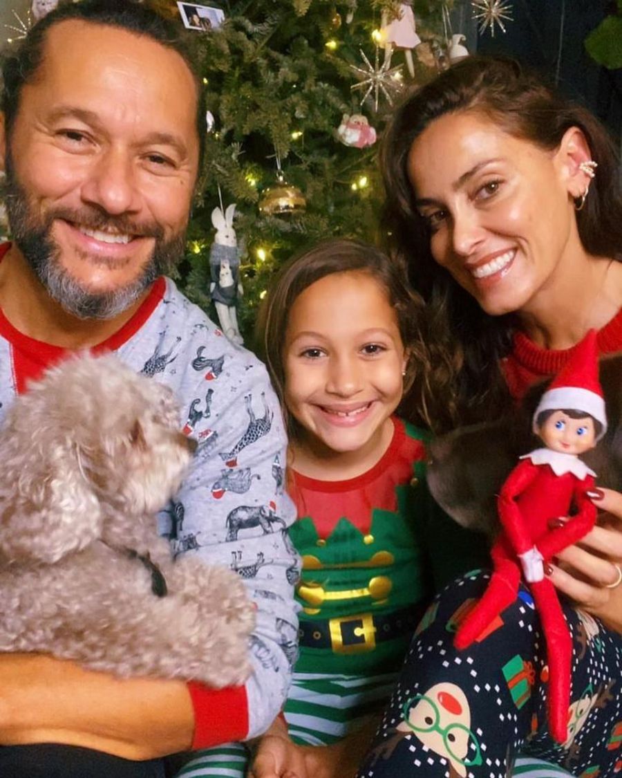Diego Torres y Débora Bello