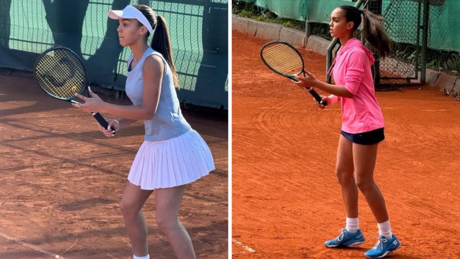 Jazmín, la hija de Eliana Guercio y Sergio Romero