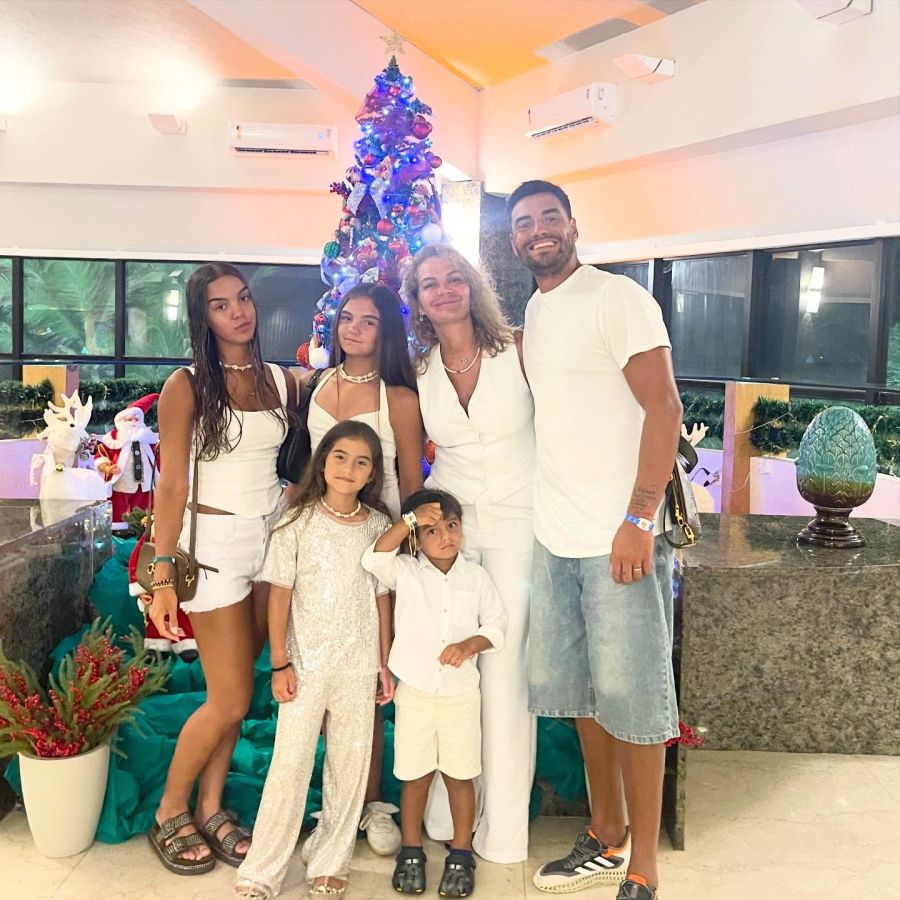 Jazmín, la hija de Eliana Guercio y Sergio Romero