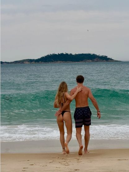 Jimena Barón y Matías Palleiro