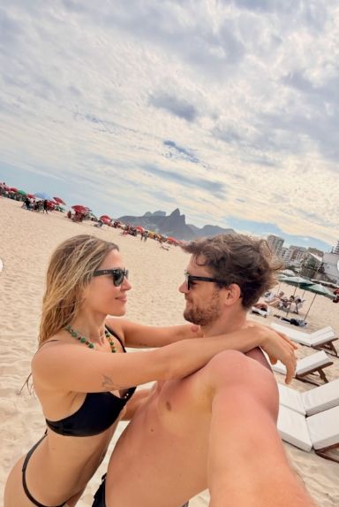 Jimena Barón y Matías Palleiro