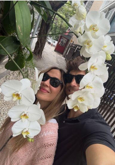 Jimena Barón y Matías Palleiro