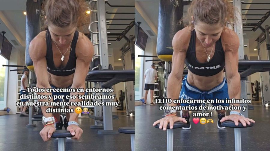 La reflexión de Paula Pareto