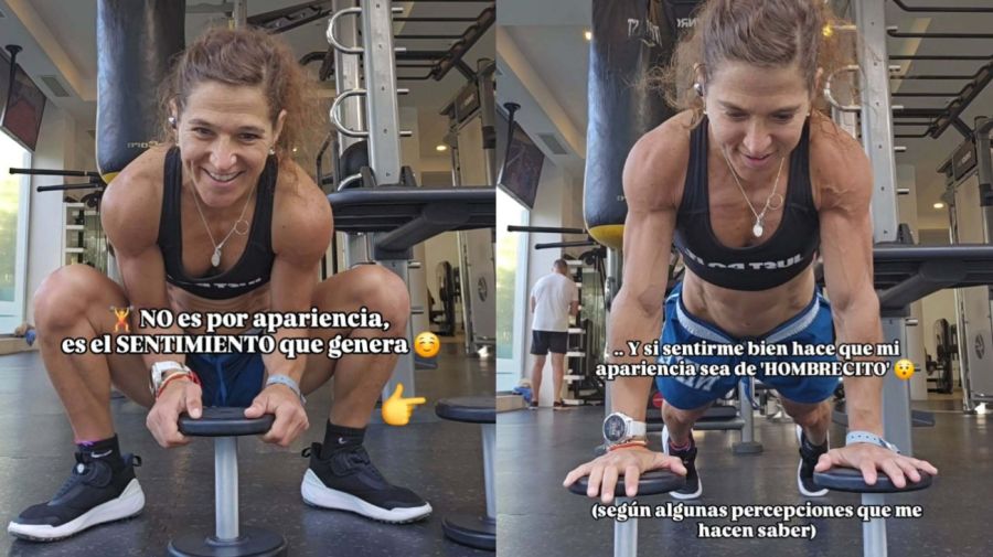 La reflexión de Paula Pareto