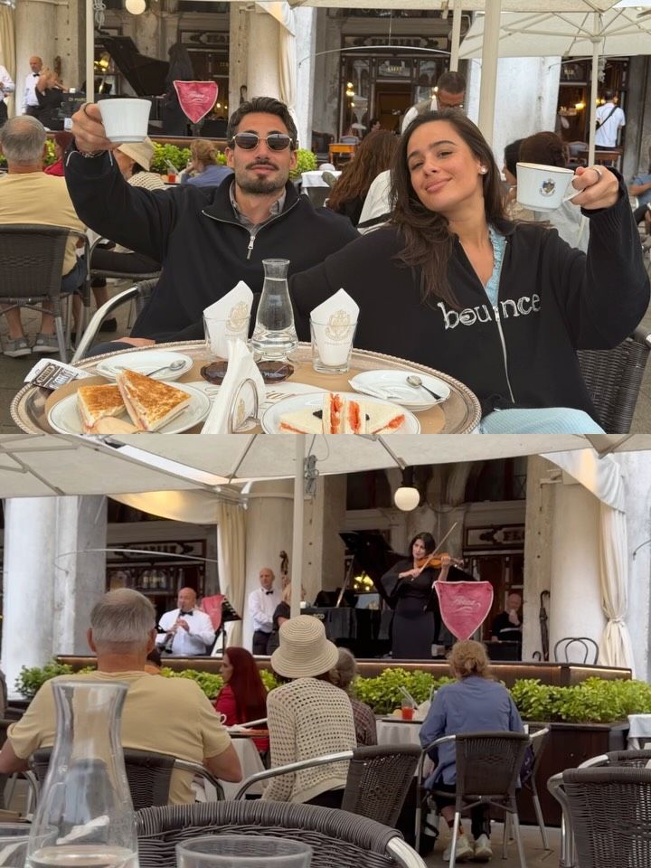 Las mejores fotos de las vacaciones de Nico Occhiato y Flor Jazmin Peña por Europa: Paisajes, complicidad y looks en tendencia
