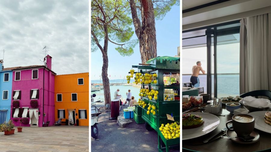 Las mejores fotos de las vacaciones de Nico Occhiato y Flor Jazmin Peña por Europa: Paisajes, complicidad y looks en tendencia