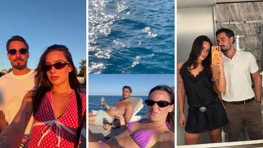 Las mejores fotos de las vacaciones de Nico Occhiato y Flor Jazmin Peña por Europa: Paisajes, complicidad y looks en tendencia