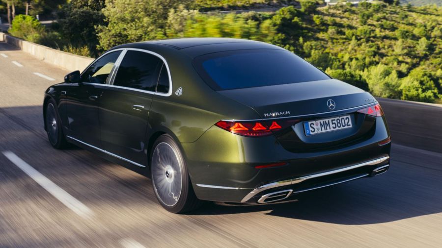 Mercedes-Maybach S 680 