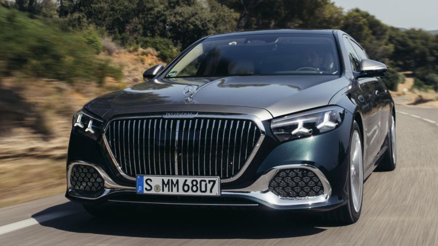 Mercedes-Maybach S 680 