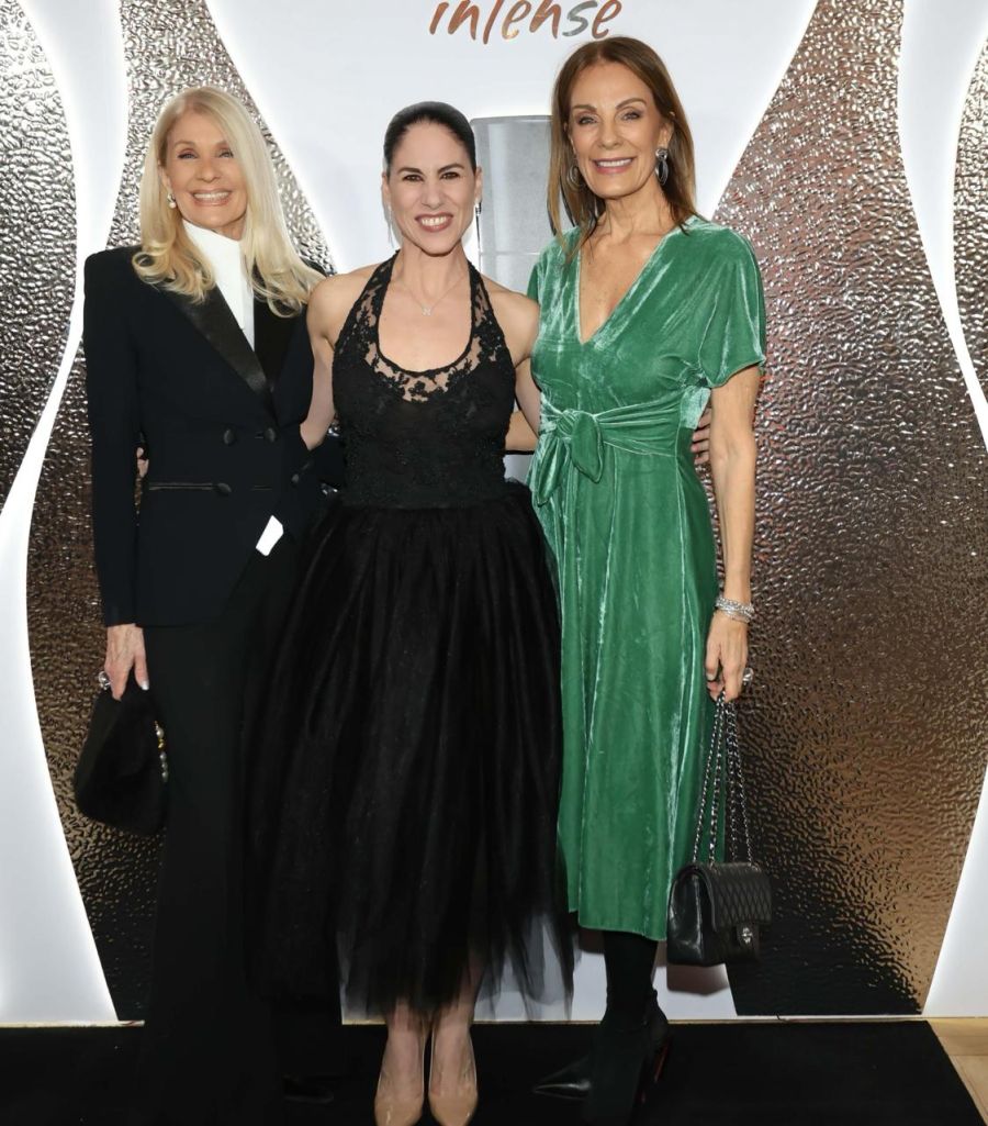 Nequi Galotti, Evelyn Sheidl y Teresa Calandra: tres looks con estilo propio para la presentación de la nueva fragancia de Paloma Herrera