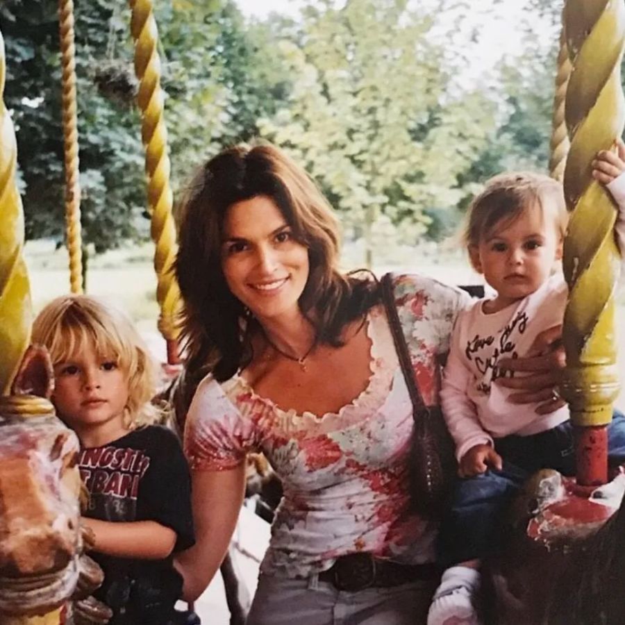Presley Gerber, Cindy Crawford