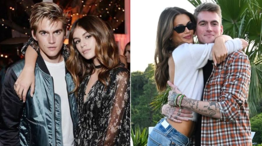 Presley y Kaia Gerber