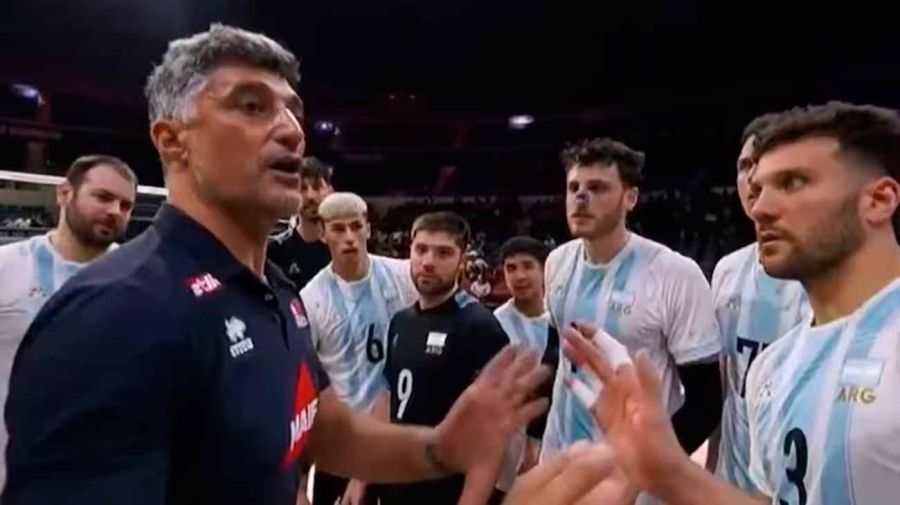 Suramericana de Vóley Argentina vs Brasil