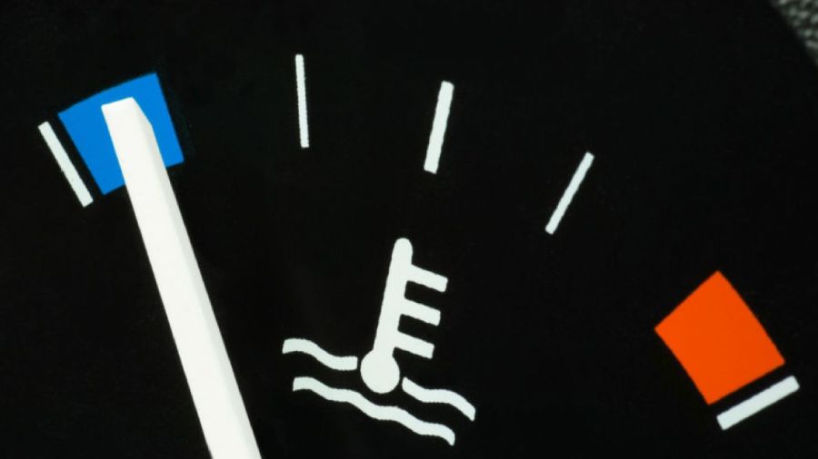 TEMPERATURA DE MOTOR