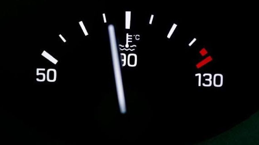 TEMPERATURA DE MOTOR