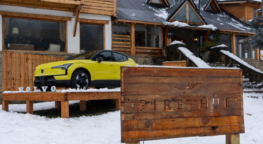 Volvo y Pire Hue