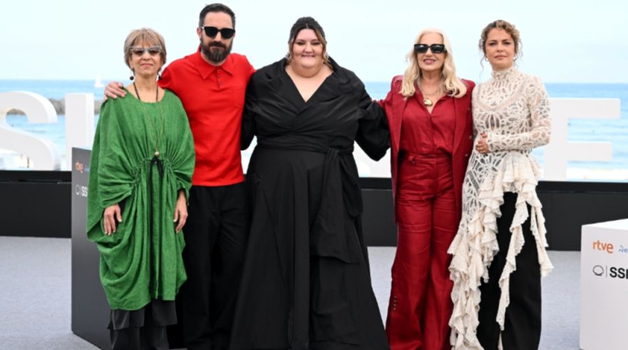 Alejandra Flechner, Pablo Larraín, Carolina Alvarez, Mercedes Morán y Dolores Fonzi