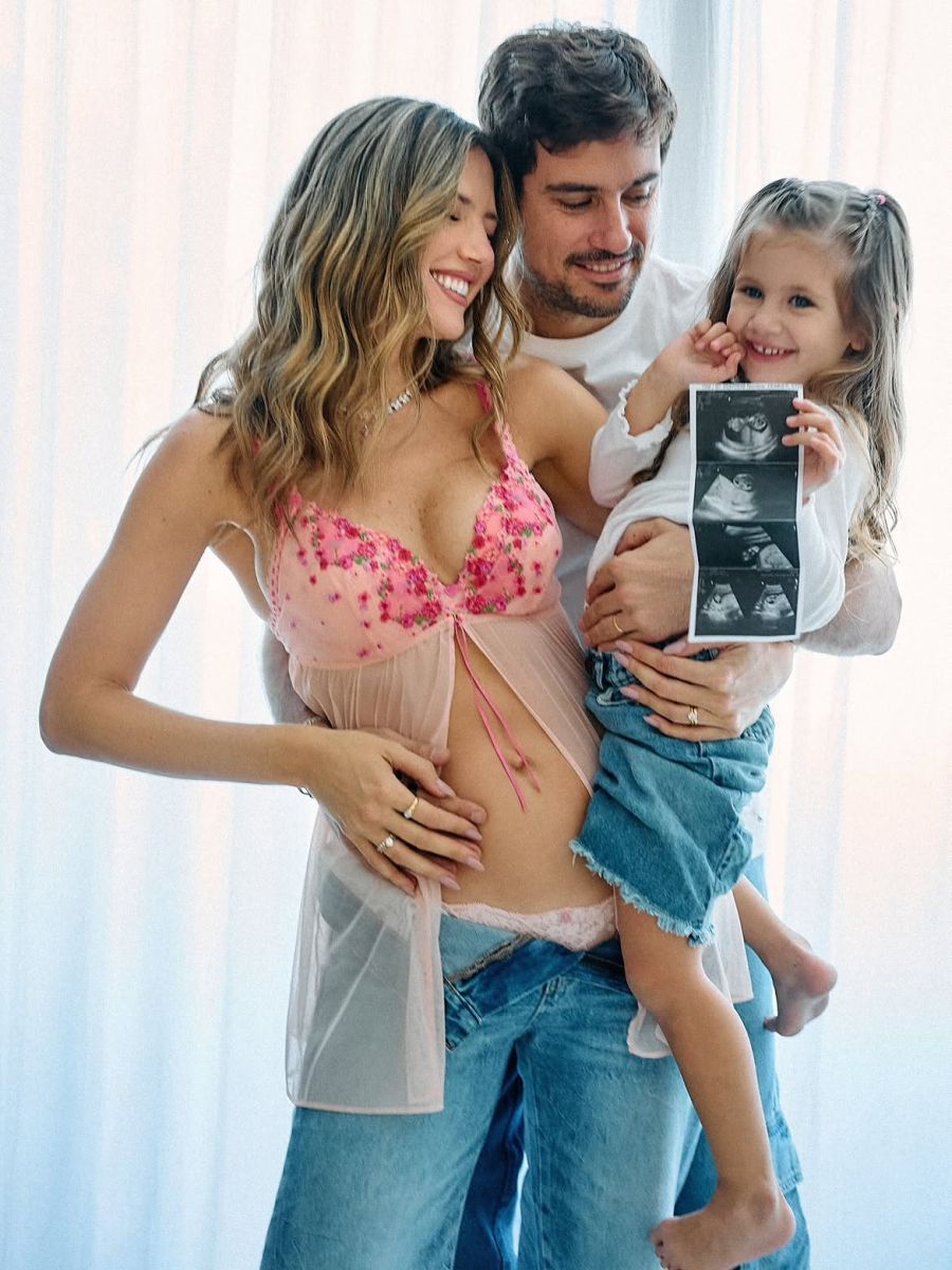 Ari, la hija de Stephanie Demner y Guido Pella, protagonizó una divertida travesura con la complicidad de su madre