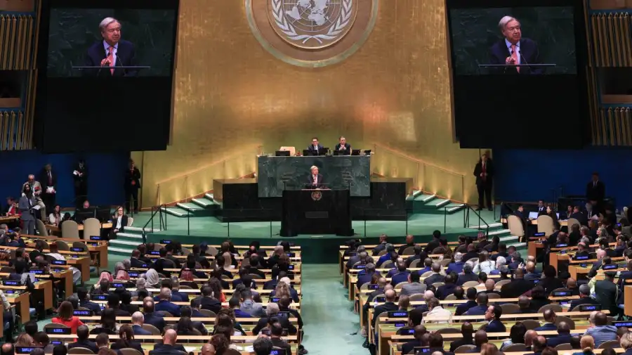 Asamblea General de Naciones Unidas 22092026