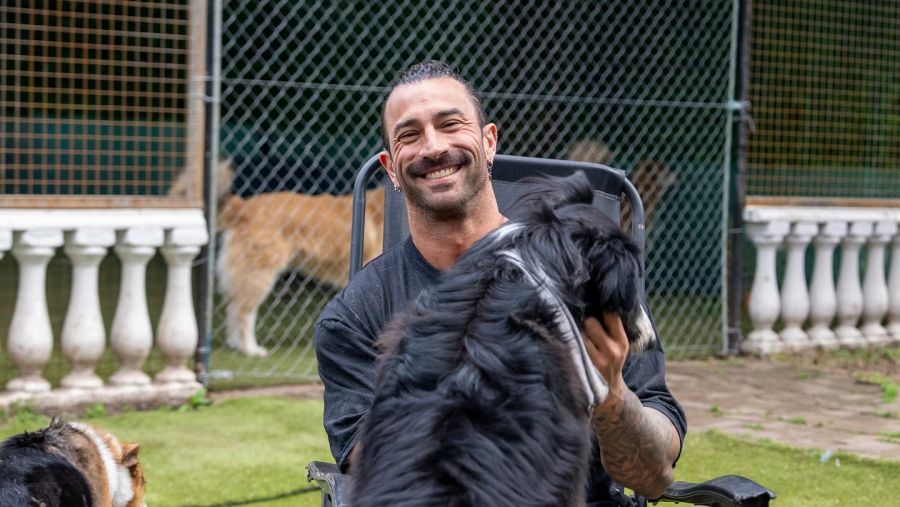 Así es la guardería canina que abrió Lisandro Navarro, ex Gran Hermano