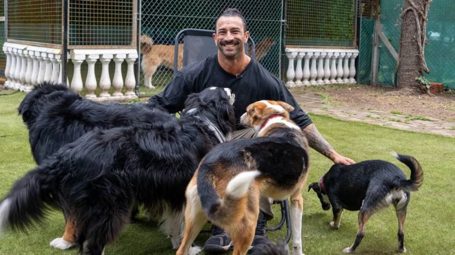 Así es la guardería canina que abrió Lisandro Navarro, ex Gran Hermano