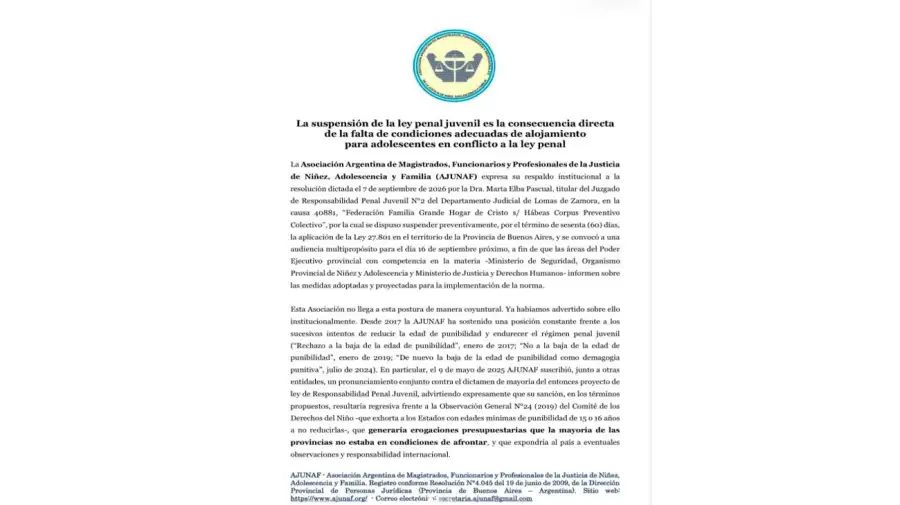 Comunicado