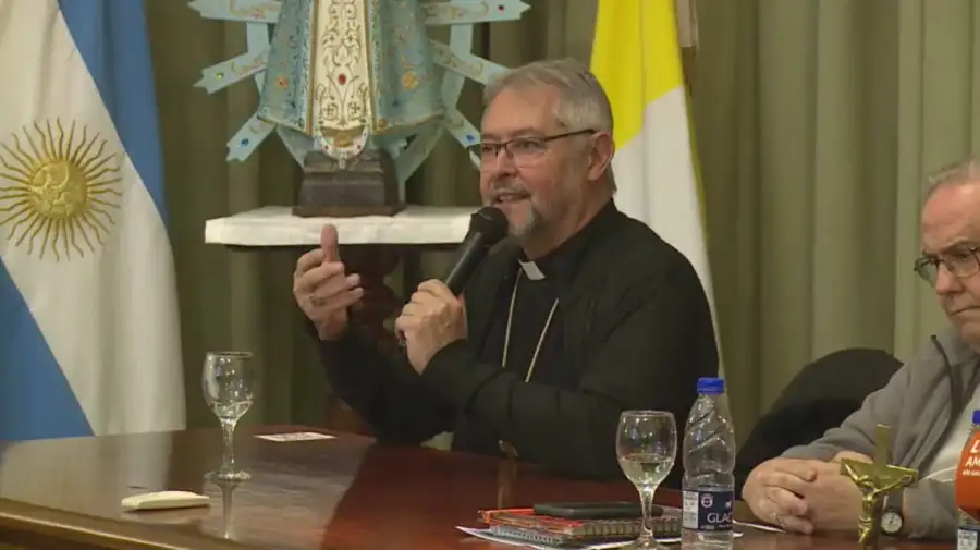 Conferencia Prensa visita Papa León XIV