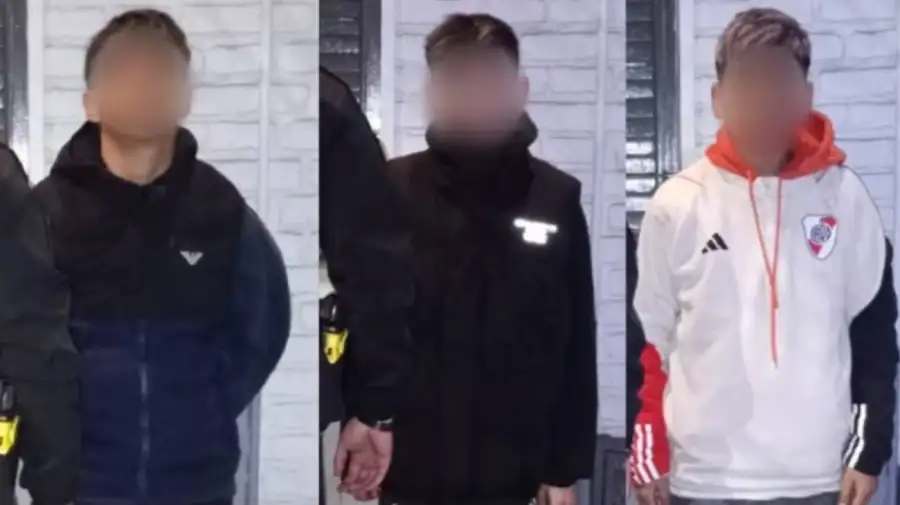 Detenidos por robo en el barrio de Barracas