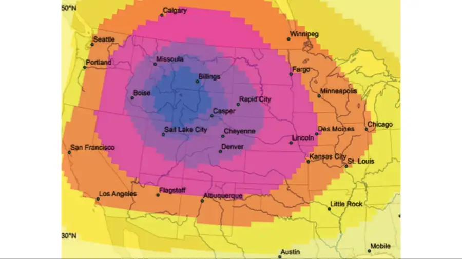 El supervolcán de Yellowstone