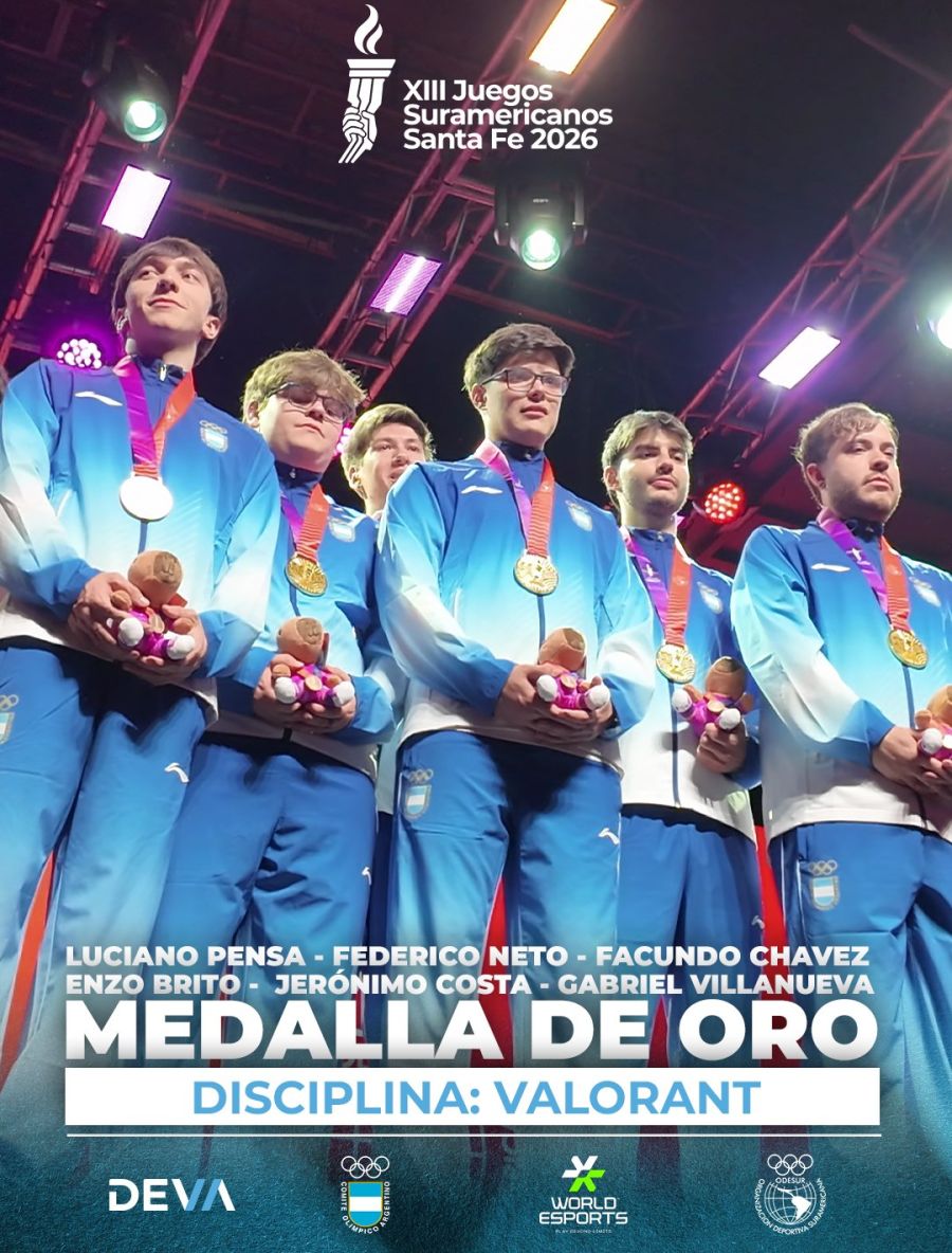 Esports en los Juegos Suramericanos