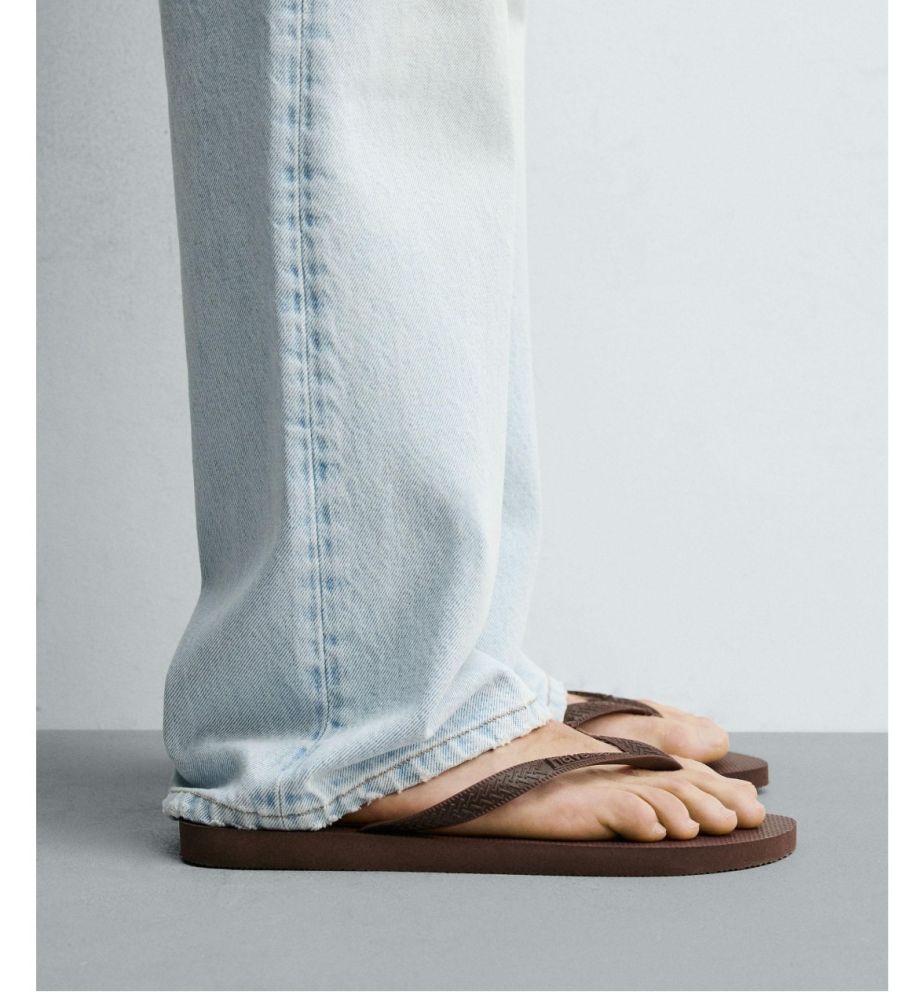 Havaianas y Zara