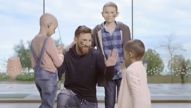 Hospital Messi