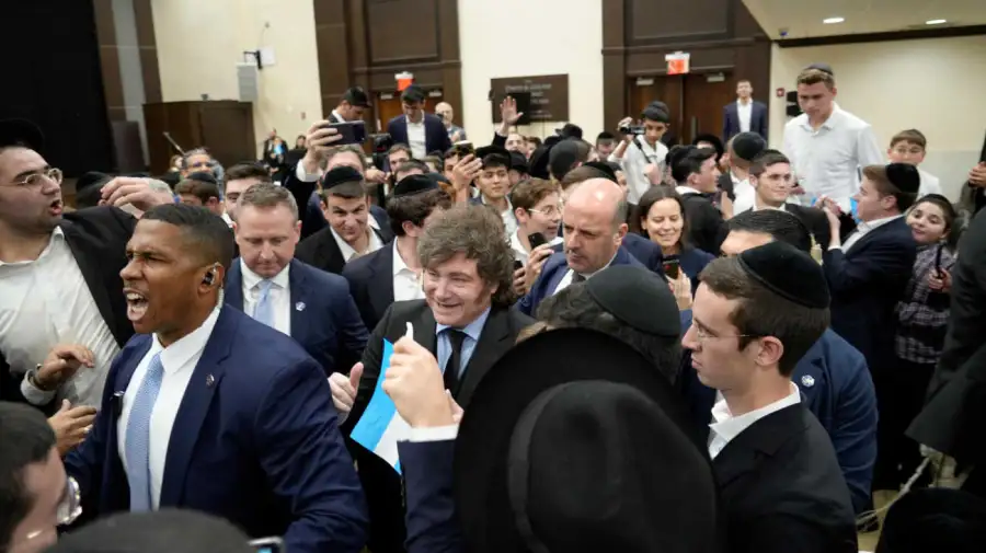 Javier Milei recibió el premio Ohev Yisrael 22092026