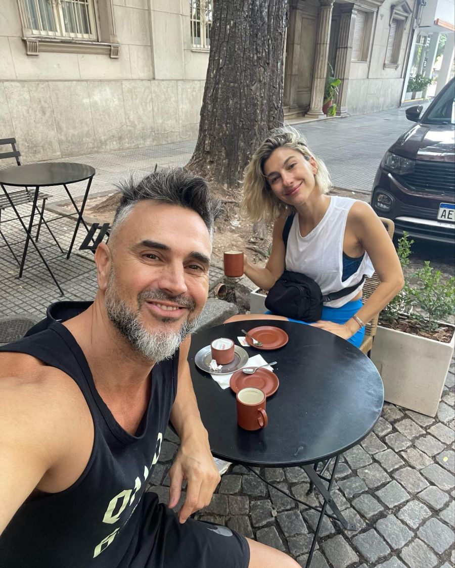 Leo Montero, María Laura Tedesco