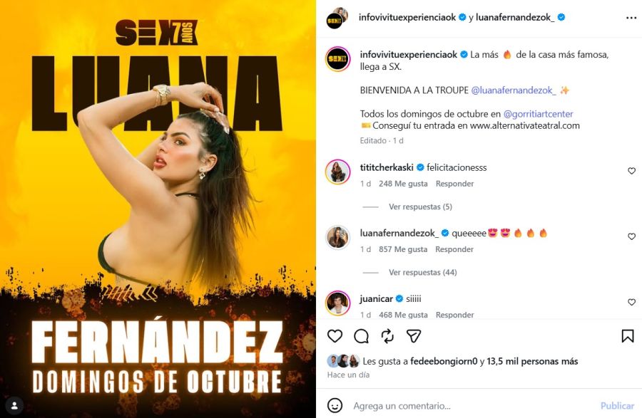 Luana Fernández