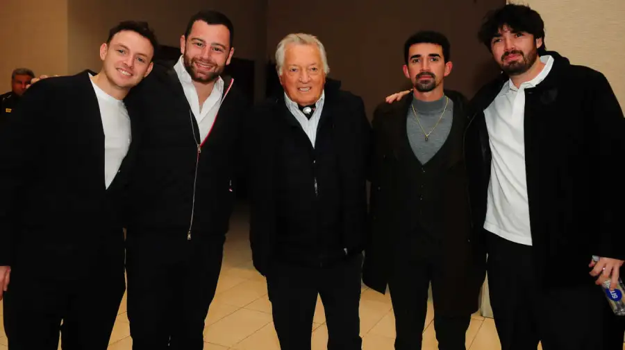Luis Barrionuevo presentó su nuevo documental La mano que mueve los hilos 21092026