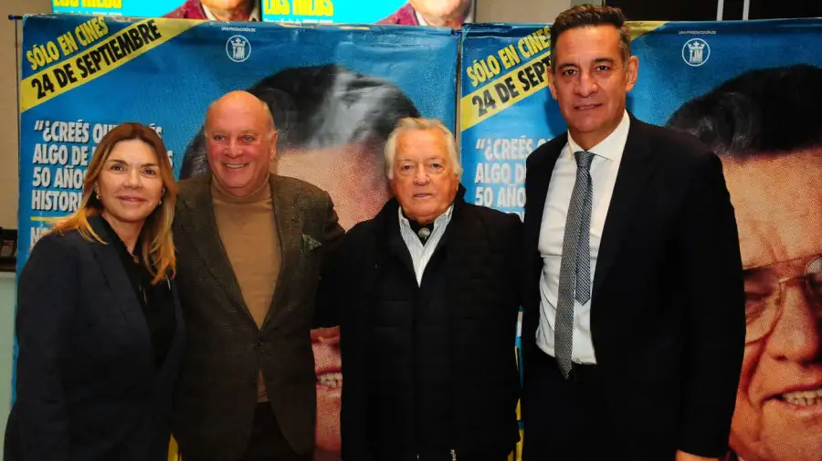 Luis Barrionuevo presentó su nuevo documental La mano que mueve los hilos 21092026