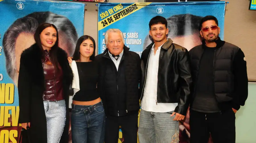 Luis Barrionuevo presentó su nuevo documental La mano que mueve los hilos 21092026