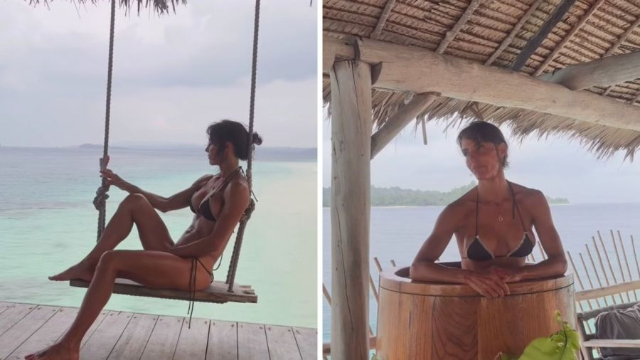 María Susini eligió la crioterapia para recuperarse luego de hacer deporte: de qué se trata
