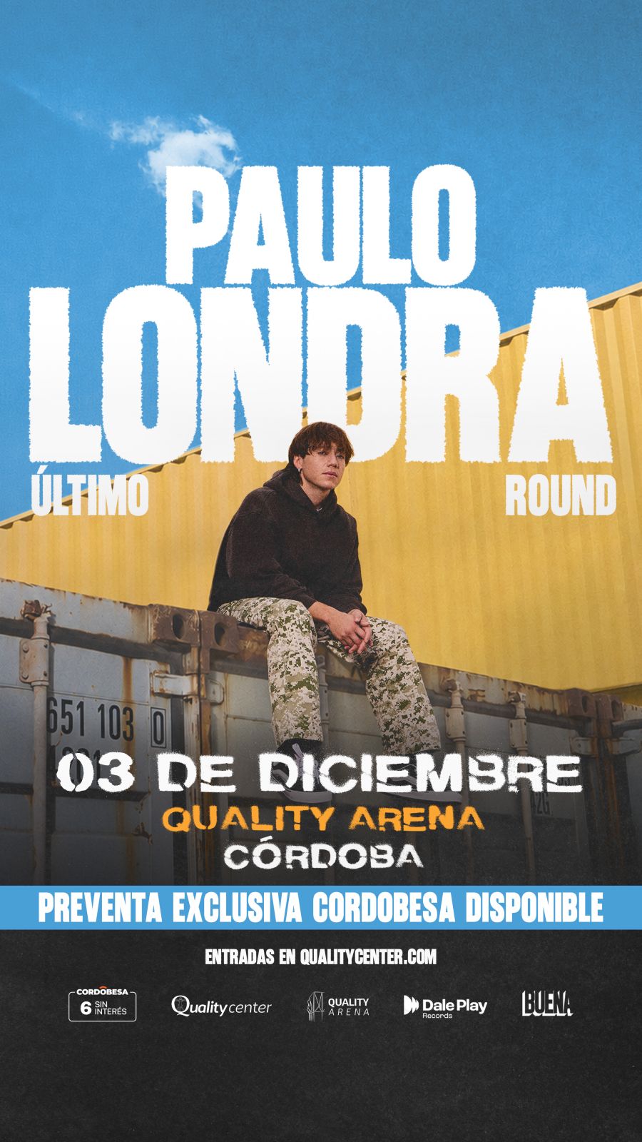 Paulo Londra en Córdoba