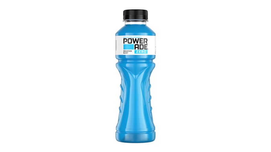 Powerade Zero lanzamiento