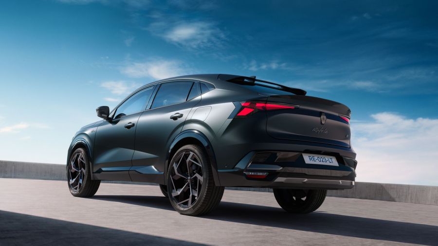 Renault Rafale Hypnotic: así es la edición limitada de 300 CV