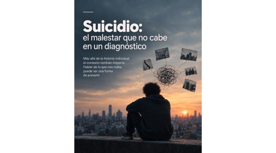 Suicidio: el malestar que no cabe en un diagnóstico