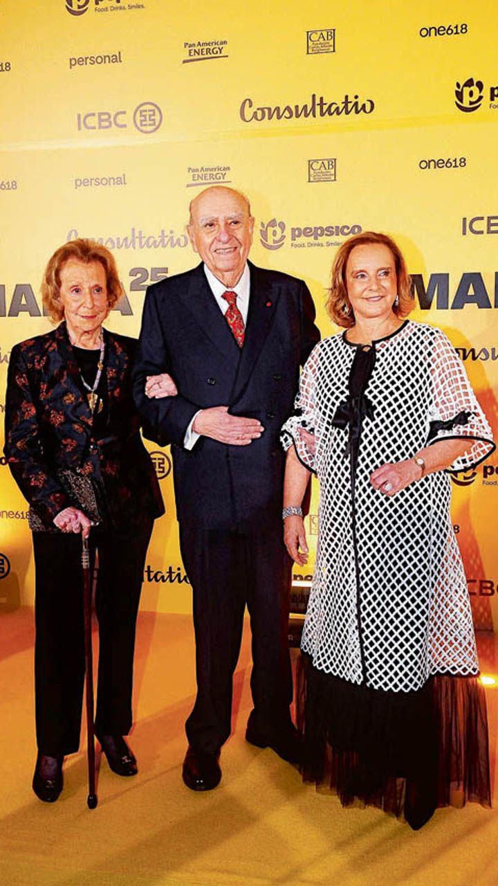TERESA BULGHERONI VICEPRESIDENTE DEL MALBA