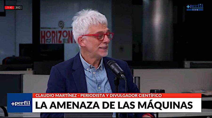 Claudio Martínez en QR 22092026