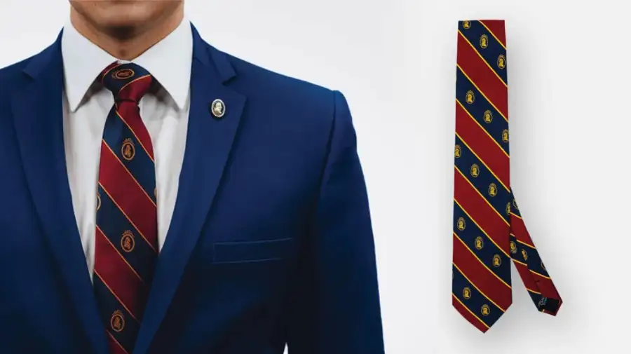 Corbata Adam Smith