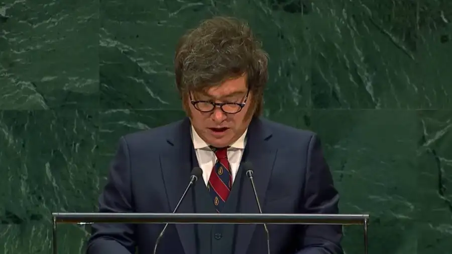 Discurso Javier Milei en la ONU