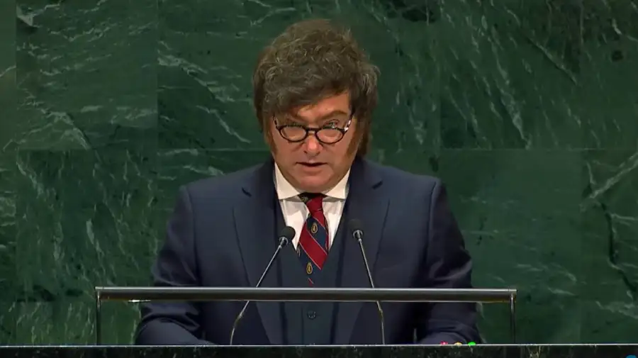 Discurso Javier Milei en la ONU